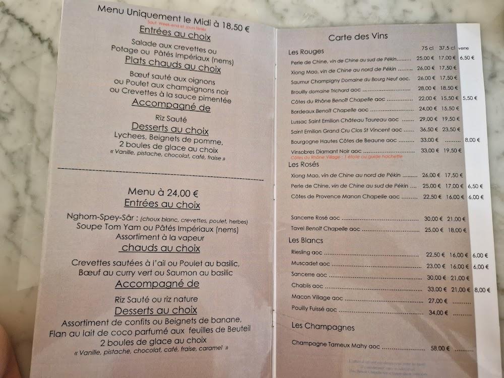 Le Prali - Menu Image 1