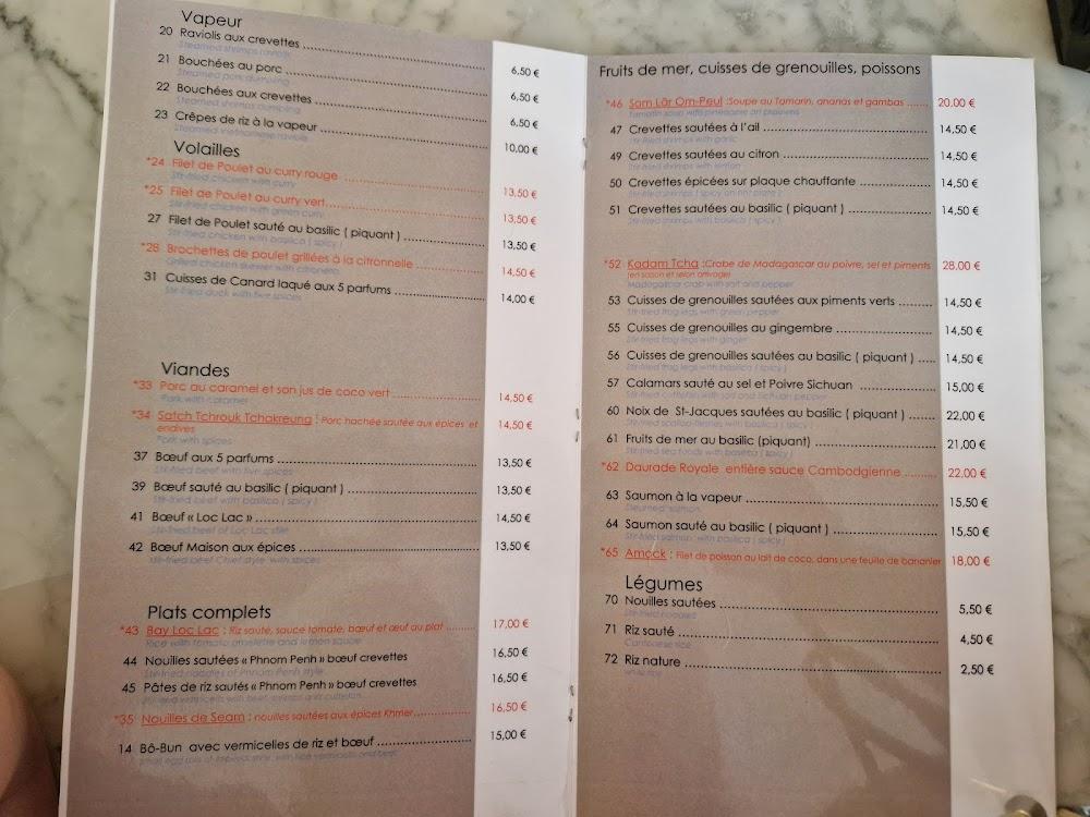 Le Prali - Menu Image 2