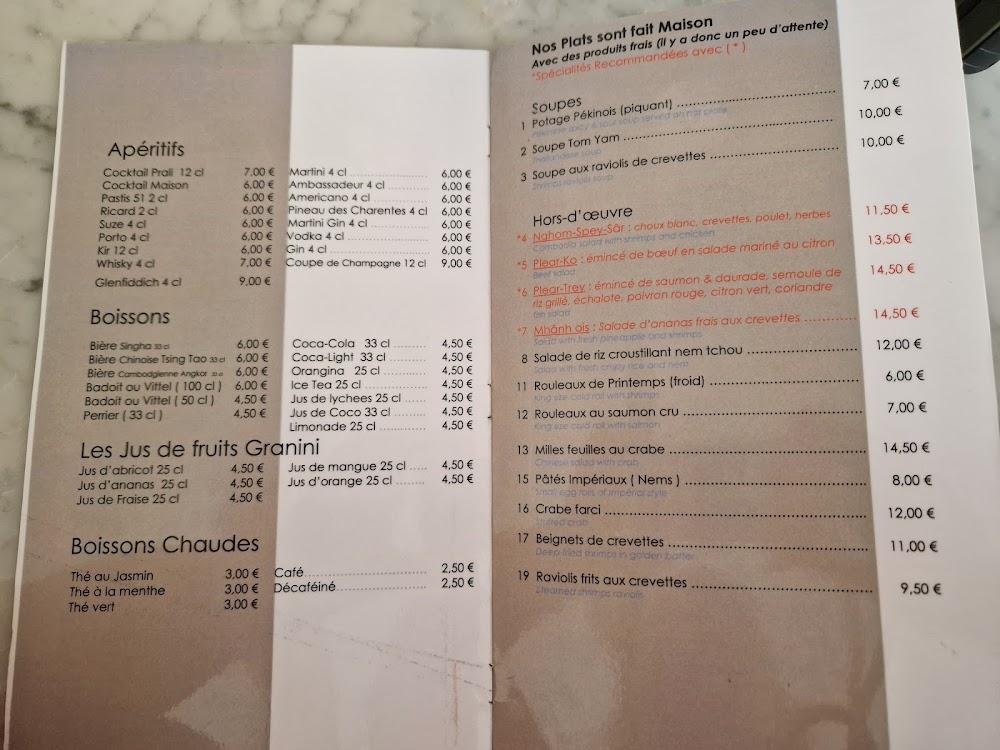 Le Prali - Menu Image 3